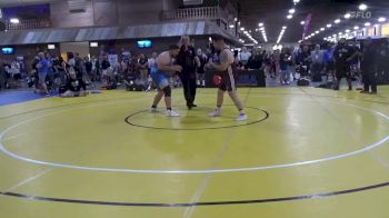 130 kg Round 3 - Anthony Martinez, Central Valley High School Wrestling vs Armando Gomez, Mad Cow Wrestling Club