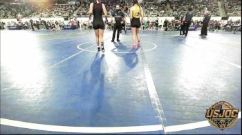 120 lbs Quarterfinal - Khole Laguna, OKC Saints Wrestling vs Skylar Wallace, NB Elite