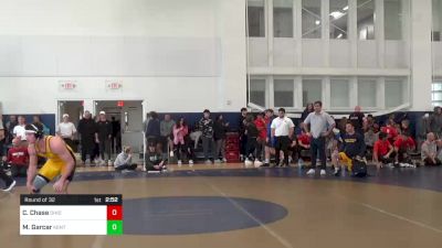 165 lbs Round Of 32 - Carter Chase, Ohio State vs Michael Garcar, Kent State