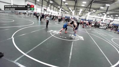 285 lbs Rr Rnd 3 - Esteban Jacinto Penuelas, No Team vs Aidan Odom, Aztec WC