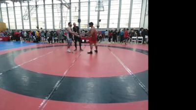125 M Quarterfinal - Karanveer Mahil, Takedown Academy vs Arsam Pargali, Coast Wrestling