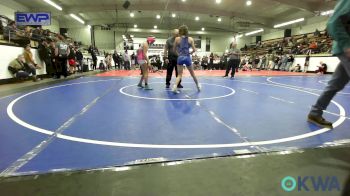 117 lbs Rr Rnd 1 - Zoe Parish, Wagoner Takedown Club vs Riley Woods, Salina Wrestling Club