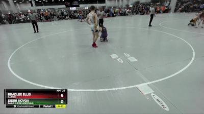 144 lbs Cons. Round 6 - Bradlee Ellis, Illinois vs Dider Novoa, Eagle Empire Wrestling