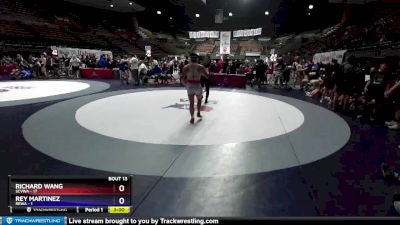 170 lbs Round 2 (16 Team) - Richard Wang, SCVWA vs Rey Martinez, REWA