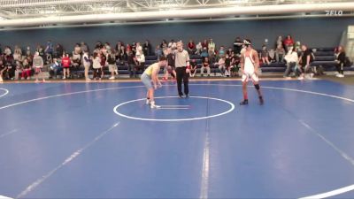 126-138 lbs Champ. Round 1 - Isaiah Hoyt, Anslemo-Merna vs Alex Vasquez, Kearney Matcats