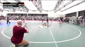 41-T lbs Final - Roman Dubkovetskyi, RedNose Wrestling School vs Brody Gattone, Steel Valley Renegades