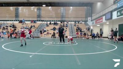 90 lbs Round 4 (6 Team) - HARPER BARTA, BROWNSBURG/LEGENDS OF GOLD vs TATE ST. LAURENT, CENTRAL INDIANA ACADEMY OF WRESTLING