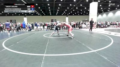 175 lbs Champ. Rd Of 16 - Ricky Aulava, Mile High Wrestling Club vs Quinton Sciberras, Panther Wrestling