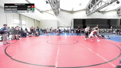 101 lbs Rr Rnd 3 - Joey Cappuchi, Smitty's Barn ES vs Camden Waite, Maine Hammahs ES