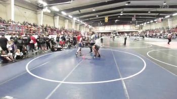 120 lbs Rr Rnd 1 - Kaidan Ybarra, Fallon Outlaws WC vs Jamarcus Jones, Blanding Pride