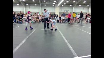 76 lbs Round 2 (10 Team) - Camden Palmer, Hanover Hawkeye vs Gavin Young, Rebellion