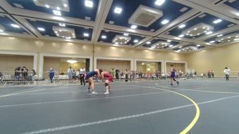 145 lbs Consolation - Kaiya Mannapso, Team Bc vs Josephine Rettich, Reign WC