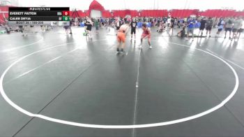 195-200 lbs Round 2 - Caleb Dryja, Oconto Falls vs Everett Patton, Brainerd