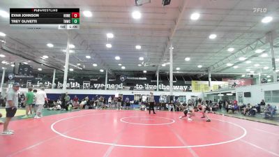 128 lbs Rr Rnd 1 - Evan Johnson, Homegrown Black - HSC vs Trey Olivetti, Team Nauman DC United - HSC