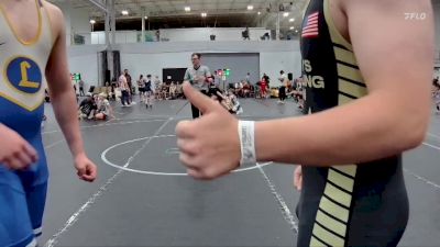 225 lbs Round 2 (4 Team) - Brennan Burkholder, Smitty`s Barn vs Jacob Endzel, Warhawks