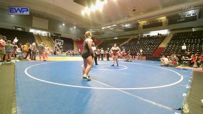 235 lbs Rr Rnd 2 - Ayden Black, Lions Wrestling Club vs Abagail Lacy, Dark Cloud Wrestling Club