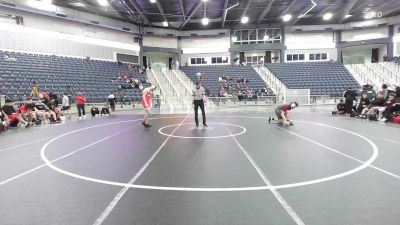 190 lbs 4th Wrestleback (16 Team) - Xavior Dobson, Coffee vs EVAN CONWAY, Jackson County