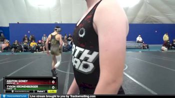 115 lbs Round 9 (10 Team) - Ezra Ostler, Death Sq vs Isaak Skelly, Forge