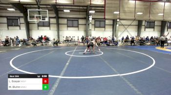 184 lbs Consi Of 8 #1 - Lennon Soaper, Wesleyan vs Michael Bluhm, Western New England