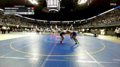 125 lbs Round Of 32 - Mason Castillo, Governor Mifflin vs Xavier Piercy, Oil City