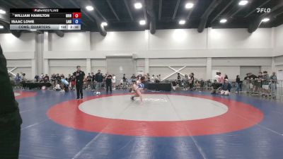 150 lbs Cons. Quarters - William Hamilton, Grindhouse vs Isaac Lowe, Lake Gibson