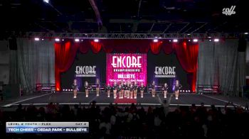 Tech Cheer - Cedar Park - Bullseye [2025 L2 Youth - Flex Day 2] 2025 Encore Grand Nationals