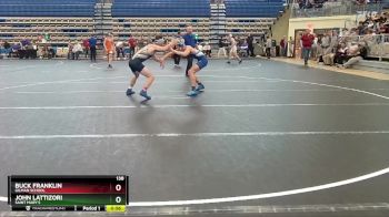 138 lbs Cons. Round 2 - Buck Franklin, Gilman School vs John Lattizori, Saint Mary`s