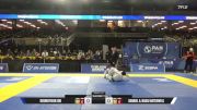 Samuel A. Nagai Hatchwell vs SeongHyeon Joo 2026 Pan Jiu Jitsu IBJJF Championship