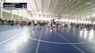 120 lbs Cons. Semi - Lidia Anderson, Herriman vs Elliza Brunner, Sanderson Wrestling Academy