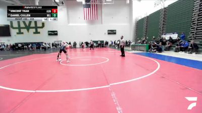 106 lbs Champ. Round 2 - Vincent Tran, Alhambra vs Daniel Cullen, Millikan