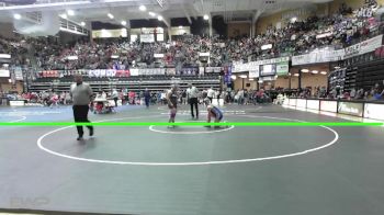 170 lbs Champ. Round 1 - Brenah Cannon, Allen Northern Heights HS vs Ashlee Ledford, Halstead