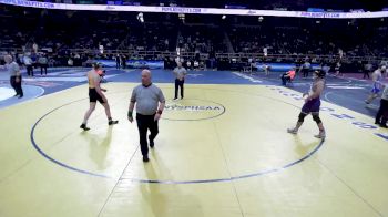 II-190 lbs Champ. Round 1 - Jackson Peet, Caledonia-Mumford vs Jerry Lapage, Malone Hs