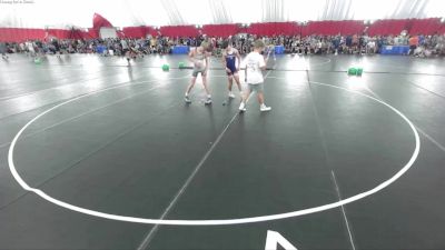 126 lbs Champ Round 1 (16 Team) - Kellan Lamb, Illinois Top Dawgs Orange vs Gavin Hubbard, Batavia B