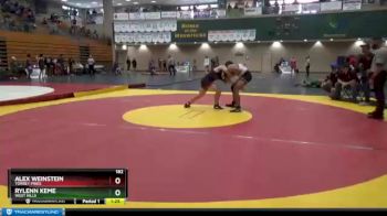 182 lbs Quarterfinal - Rylenn Keme, West Hills vs Alex Weinstein, Torrey Pines