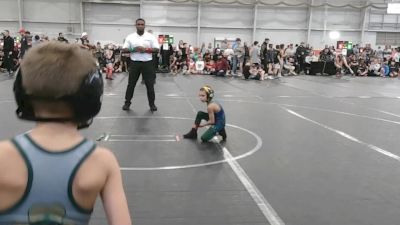 44 lbs Round 4 (6 Team) - Kaydenn Malcolm, Shamrock WC vs Jude DeWeerd, Potentially Dangerous