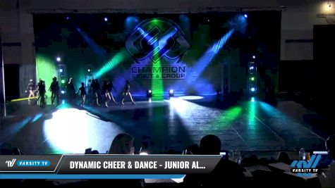 Dynamic Cheer & Dance - Junior All Stars [2021 Junior - Jazz - Small Day 2] 2021 CSG Dance Nationals
