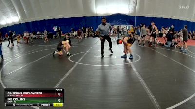 110 lbs Round 5 (6 Team) - Cameron Koflowitch, Pursuit WC vs Ike Collins, OMP