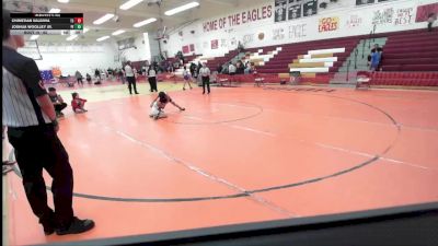 63 lbs Round 2 - Christian Valdivia, Total Chaos vs Joshua Woolley Jr., Poway Elite