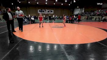 110 lbs Champ. Round 1 - Gracie Green, Yukon vs Ellysia Wasson, McDonald County