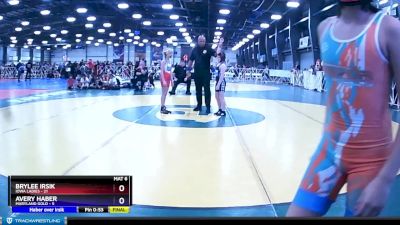80 lbs Rd#11- 2:00pm Saturday - Gjoa Rowe, Iowa Ladies vs Gabriella Gauthier, Maryland Gold