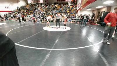 144 lbs Quarterfinal - Tel Parry, Star Valley vs Logan Anderson, Worland