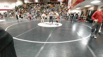 144 lbs Quarterfinal - Tel Parry, Star Valley vs Logan Anderson, Worland