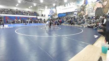 126 lbs Champ. Round 2 - Jon Brooks, Columbia (Burbank) vs Jaxson Freeman, Caldwell