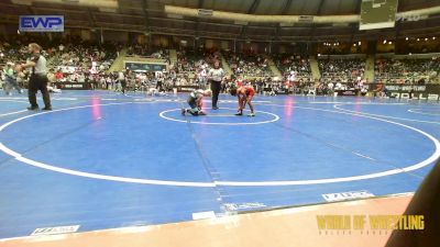 70 lbs Round Of 32 - Marcus Pettis, Team Aggression vs Cecil Nelson, ReZults Wrestling