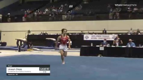 Joseph Stepp - Floor, Axcelerate Gymnastics Academy - 2021 USA Gymnastics Development Program National Championships
