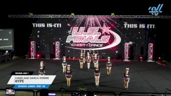 Cheer and Dance Xtreme - HYPE [2024 L1.1 Junior - PREP - D2 Day 1] 2024 The U.S. Finals: Chicago