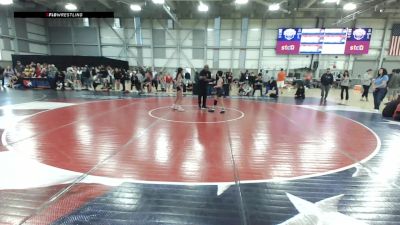 12U Girls - 69 lbs Quarters - Sofia Vreeland, AK vs Anaya Patacsil, WA