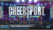 Triple Threat Athletics - Triple Threat Athletics [2022 L1.1 Youth - PREP Day 1] 2022 CHEERSPORT: Albany Classic