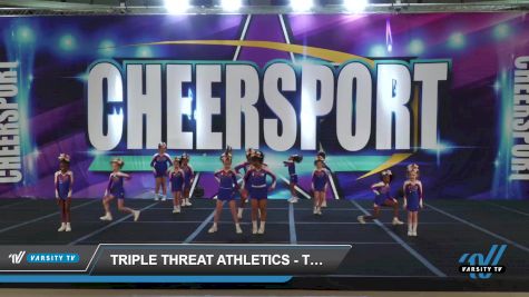 Triple Threat Athletics - Triple Threat Athletics [2022 L1.1 Youth - PREP Day 1] 2022 CHEERSPORT: Albany Classic