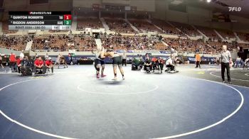 285-D3 Semifinal - Rigdon Anderson, American Leadership Academy - QC vs Quinton Roberts, The Odyssey Institute